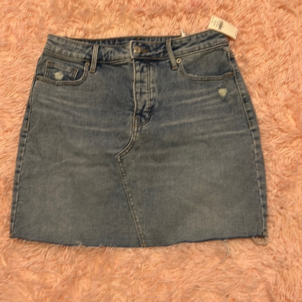 Old Navy Jean Skirt Size 6